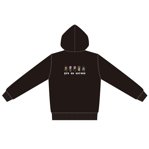 『龍が如く』ジップパーカー 『8』8bitキャラクター 桐生ver.Mサイズ ※2025年11月中旬出荷分 桐生ver. Mサイズ ※6月中旬出荷分