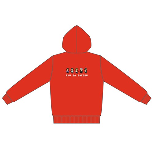 『龍が如く』ジップパーカー 『8』8bitキャラクター 春日ver.Lサイズ ※2025年11月中旬出荷分 春日ver. Lサイズ