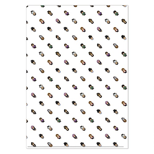 『龍が如く』クリアファイル 『8』8bitキャラクターver.※2025年11月中旬出荷分