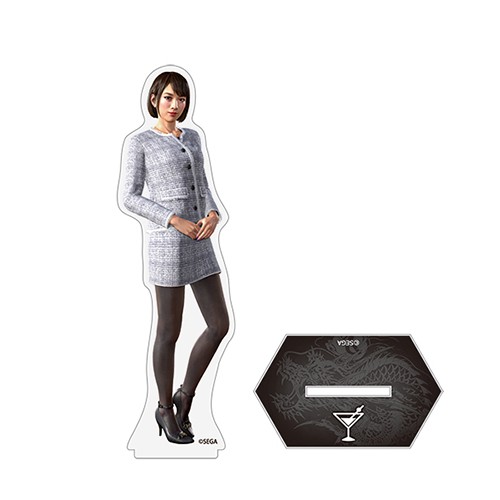 『龍が如く』アクリルスタンド 『8』向田 紗栄子