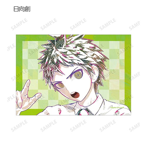 ダンガンロンパ１・２ Reload トレーディング Ani-Art 第1弾 ブロマイドver.C BOX ver.C BOX