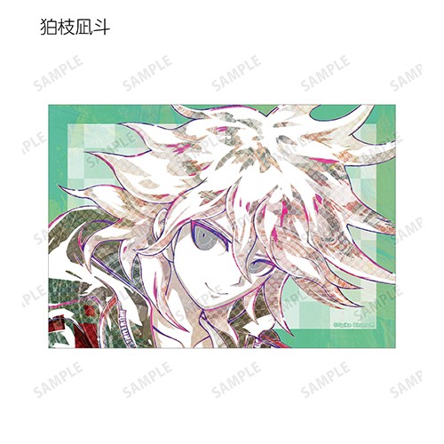 ダンガンロンパ１・２ Reload トレーディング Ani-Art 第1弾 ブロマイドver.D BOX ver.D BOX