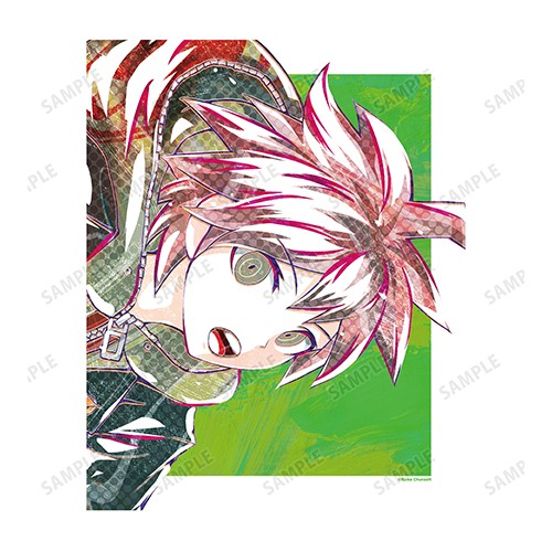 ダンガンロンパ１・２ Reload 苗木誠 Ani-Art キャンバスボード 苗木誠