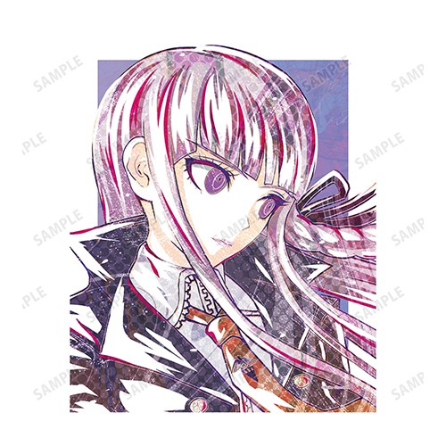 ダンガンロンパ１・２ Reload 霧切響子 Ani-Art キャンバスボード 霧切響子