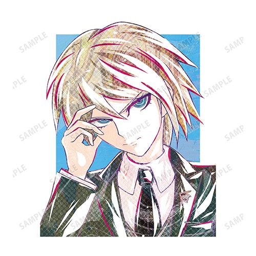 ダンガンロンパ１・２ Reload 十神白夜 Ani-Art キャンバスボード 十神白夜