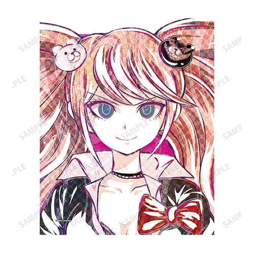 ダンガンロンパ１・２ Reload 江ノ島盾子 Ani-Art キャンバスボード 江ノ島盾子