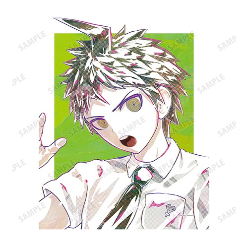 ダンガンロンパ１・２ Reload 日向創 Ani-Art キャンバスボード 日向創