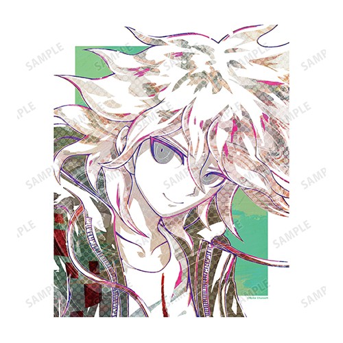 ダンガンロンパ１・２ Reload 狛枝凪斗 Ani-Art キャンバスボード 狛枝凪斗