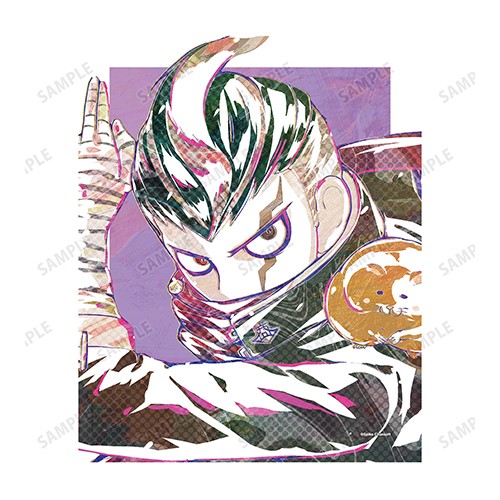 ダンガンロンパ１・２ Reload 田中眼蛇夢 Ani-Art キャンバスボード 田中眼蛇夢