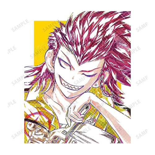 ダンガンロンパ１・２ Reload 左右田和一 Ani-Art キャンバスボード 左右田和一