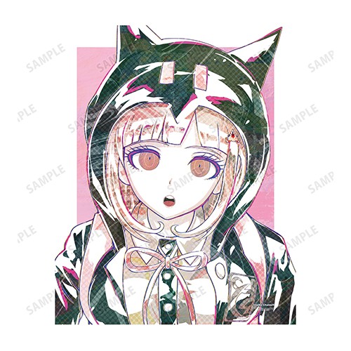 ダンガンロンパ１・２ Reload 七海千秋 Ani-Art キャンバスボード 七海千秋