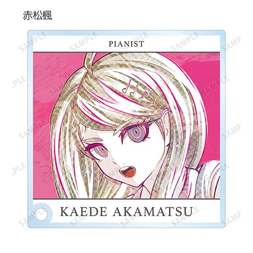 ニューダンガンロンパV3　みんなのコロシアイ新学期 トレーディング Ani-Art 第1弾アクリルスタンドパネル ver.A BOX ver.A BOX