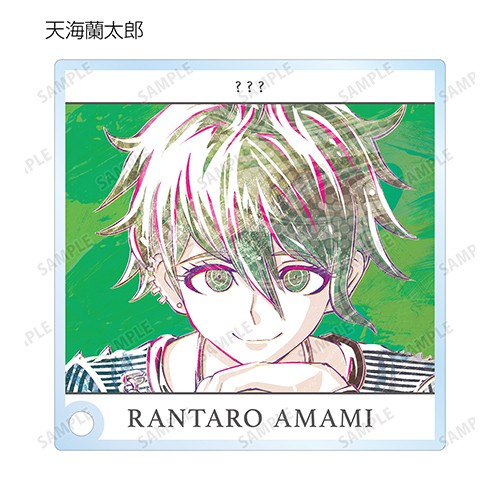 ニューダンガンロンパV3　みんなのコロシアイ新学期 トレーディング Ani-Art 第1弾アクリルスタンドパネル ver.B BOX ver.B BOX