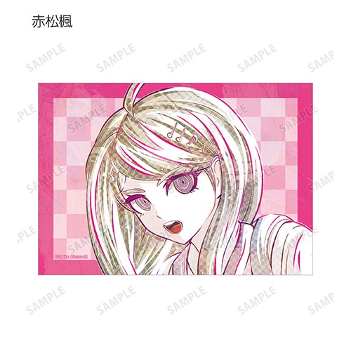 ニューダンガンロンパV3　みんなのコロシアイ新学期 トレーディング Ani-Art 第1弾ブロマイド ver.A BOX ver.A BOX