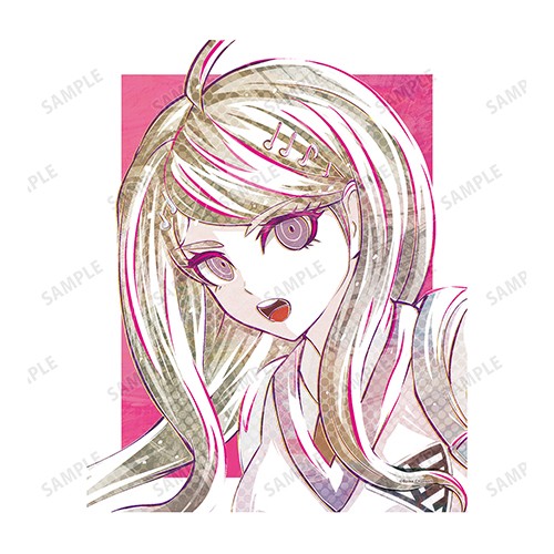 ニューダンガンロンパV3　みんなのコロシアイ新学期 Reload 赤松楓 Ani-Artキャンバスボード 赤松楓