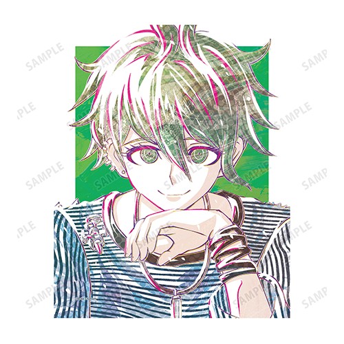 ニューダンガンロンパV3　みんなのコロシアイ新学期 Reload 天海蘭太郎 Ani-Artキャンバスボード 天海蘭太郎