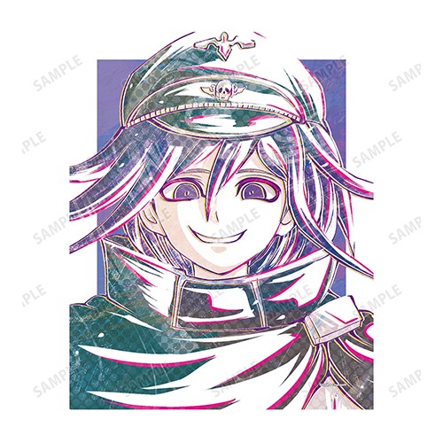 ニューダンガンロンパV3　みんなのコロシアイ新学期 Reload 王馬小吉 Ani-Artキャンバスボード 王馬小吉