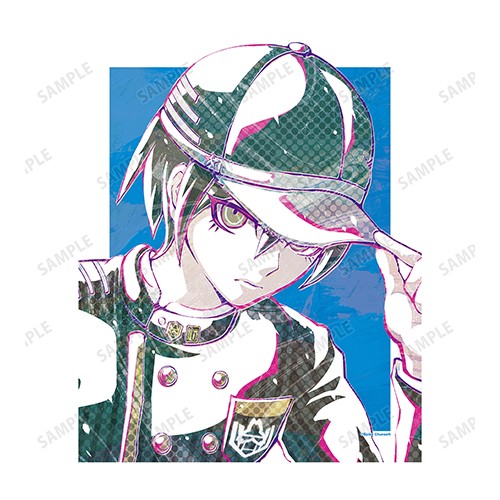 ニューダンガンロンパV3　みんなのコロシアイ新学期 Reload 最原終一 Ani-Artキャンバスボード 最原終一