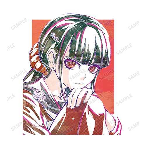 ニューダンガンロンパV3　みんなのコロシアイ新学期 Reload 春川魔姫 Ani-Artキャンバスボード 春川魔姫