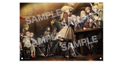 終遠のヴィルシュ -EpiC:lycoris- 公式ビジュアルファンブック ebtenDXパックシアン・ブロフィワーズセット+A4アクリルパネル シアン・ブロフィワーズセット+A4アクリルパネル