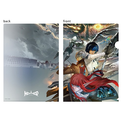 アトラスフェス開催記念 メタファー：リファンタジオ A4クリアファイル2種セット※2025年11月中旬出荷分