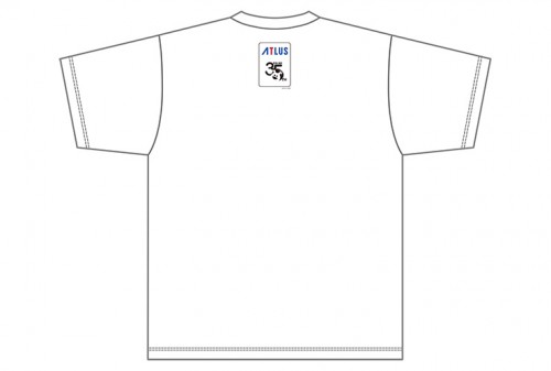 アトラスフェス開催記念 Tシャツ Lサイズ※2025年11月中旬出荷分 Lサイズ