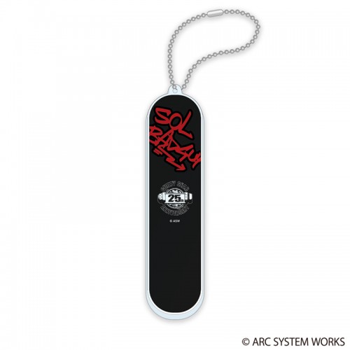 GUILTY GEAR -STRIVE- スケボーアクリルキーホルダー ソル＝バッドガイ ソル＝バッドガイ