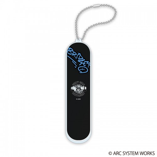 GUILTY GEAR -STRIVE- スケボーアクリルキーホルダー ブリジット ブリジット