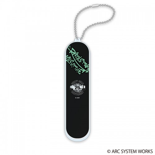 GUILTY GEAR -STRIVE- スケボーアクリルキーホルダー ラムレザル＝ヴァレンタイン ラムレザル＝ヴァレンタイン