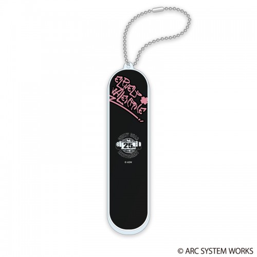 GUILTY GEAR -STRIVE- スケボーアクリルキーホルダー エルフェルト＝ヴァレンタイン エルフェルト＝ヴァレンタイン