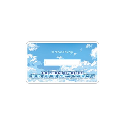 軌跡シリーズ20周年記念 アクリルコースタースタンド《KISEKI20TH NEW Ver.》 リース ※2025年11月中旬出荷分 アクリルコースタースタンド リース