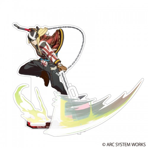 GUILTY GEAR -STRIVE- 必殺技アクリルスタンド アクセル＝ロウ アクセル＝ロウ