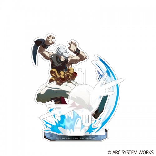 GUILTY GEAR -STRIVE- 必殺技アクリルスタンド チップ＝ザナフ チップ＝ザナフ