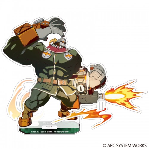 GUILTY GEAR -STRIVE- 必殺技アクリルスタンド ポチョムキン ポチョムキン