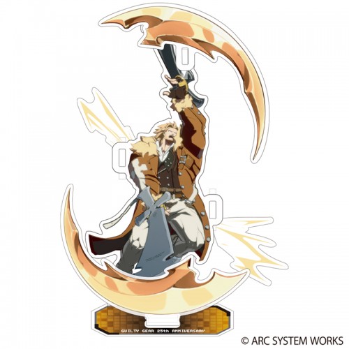 GUILTY GEAR -STRIVE- 必殺技アクリルスタンド レオ＝ホワイトファング レオ＝ホワイトファング