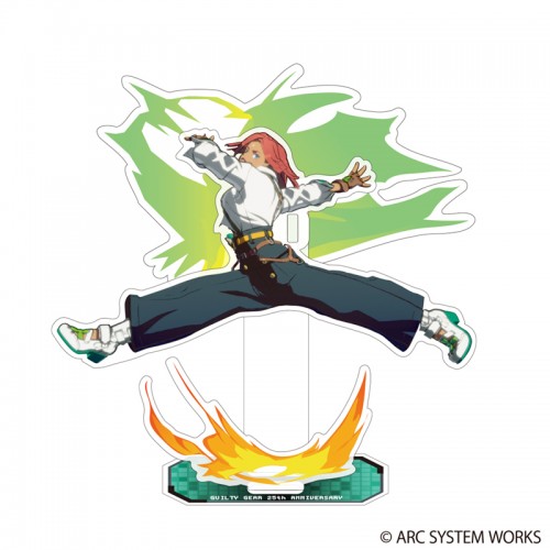 GUILTY GEAR -STRIVE- 必殺技アクリルスタンド ジオヴァーナ ジオヴァーナ