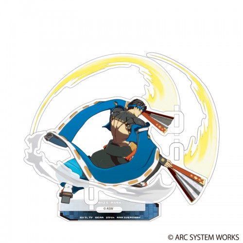 GUILTY GEAR -STRIVE- 必殺技アクリルスタンド 御津闇慈 御津闇慈