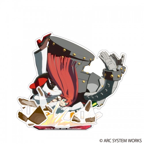 GUILTY GEAR -STRIVE- 必殺技アクリルスタンド ジャック・オー ジャック・オー