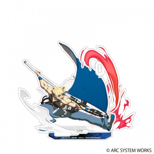 GUILTY GEAR -STRIVE- 必殺技アクリルスタンド シン=キスク シン=キスク