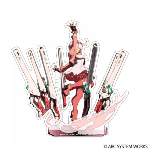 GUILTY GEAR -STRIVE- 必殺技アクリルスタンド エルフェルト＝ヴァレンタイン エルフェルト＝ヴァレンタイン