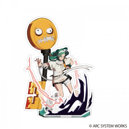 GUILTY GEAR -STRIVE- 必殺技アクリルスタンド A.B.A A.B.A