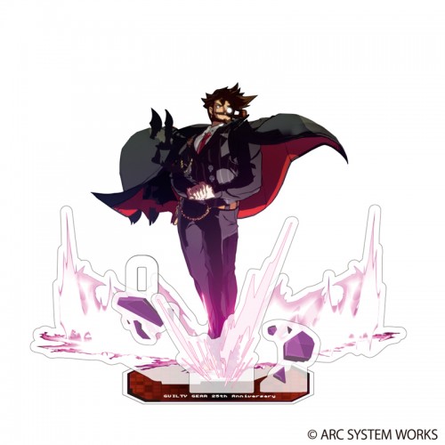 GUILTY GEAR -STRIVE- 必殺技アクリルスタンド スレイヤー スレイヤー