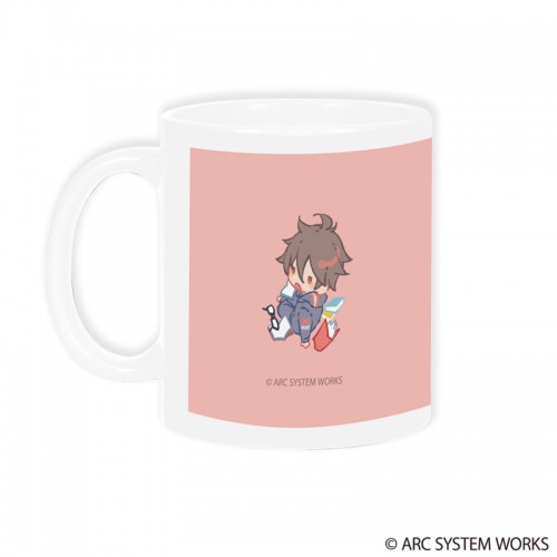 GUILTY GEAR ホームタイム　マグカップ ソル＝バッドガイ ソル＝バッドガイ