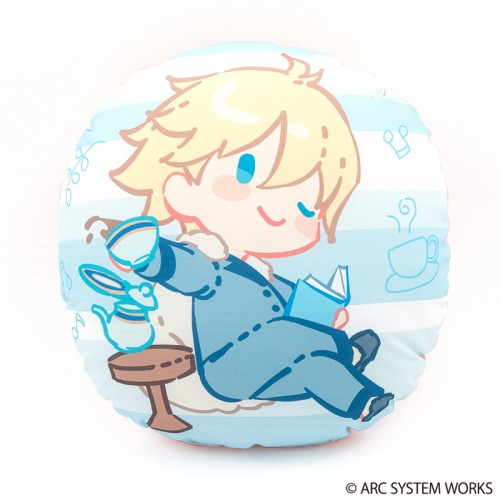 GUILTY GEAR ホームタイム　ラウンドクッション ソル＝バッドガイ＆カイ＝キスク ソル＝バッドガイ＆カイ＝キスク