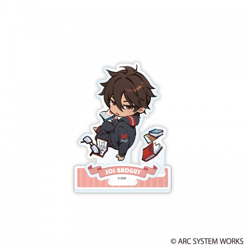 GUILTY GEAR ホームタイム　アクリルスタンド ソル＝バッドガイ ソル＝バッドガイ