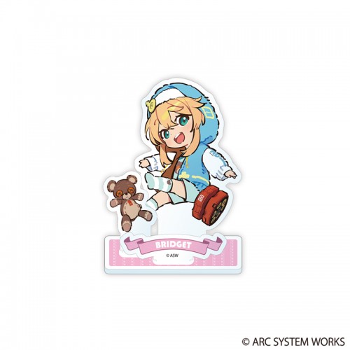 GUILTY GEAR ホームタイム　アクリルスタンド ブリジット ブリジット