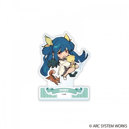 GUILTY GEAR ホームタイム　アクリルスタンド ディズィー ディズィー