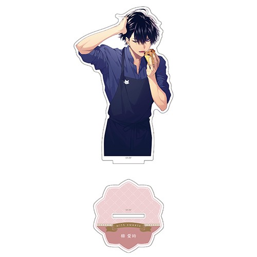 【オトメイト×ビーズログ】「with sweets」アクリルスタンド 『Collar×Malice』柳 愛時 ※2025年11月中旬出荷分 『Collar×Malice』柳 愛時