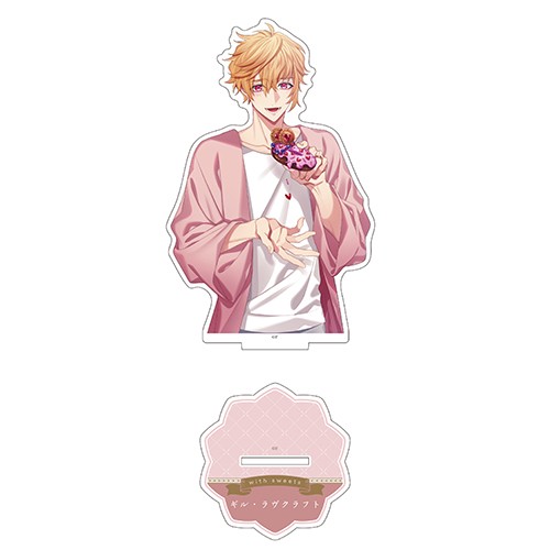 【オトメイト×ビーズログ】「with sweets」アクリルスタンド『キューピット・パラサイト -Sweet & Spicy Darling.-』ギル・ラヴクラフト 『キューピット・パラサイト』ギル・ラヴクラフト