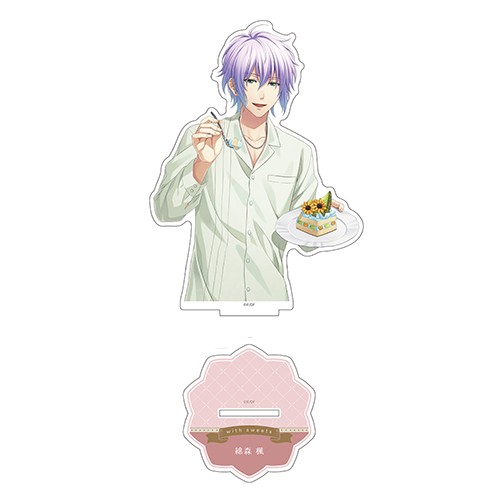 【オトメイト×ビーズログ】「with sweets」アクリルスタンド 『夏空のモノローグ』綿森 楓※2025年11月中旬出荷分 『夏空のモノローグ』綿森 楓